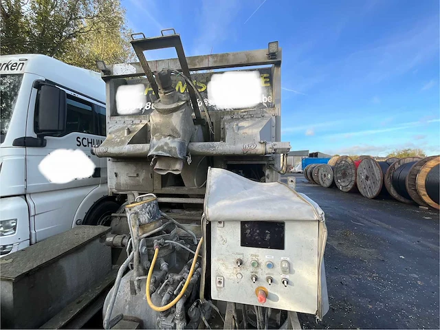Vrachtwagen, chapewagen - afbeelding 4 van  10