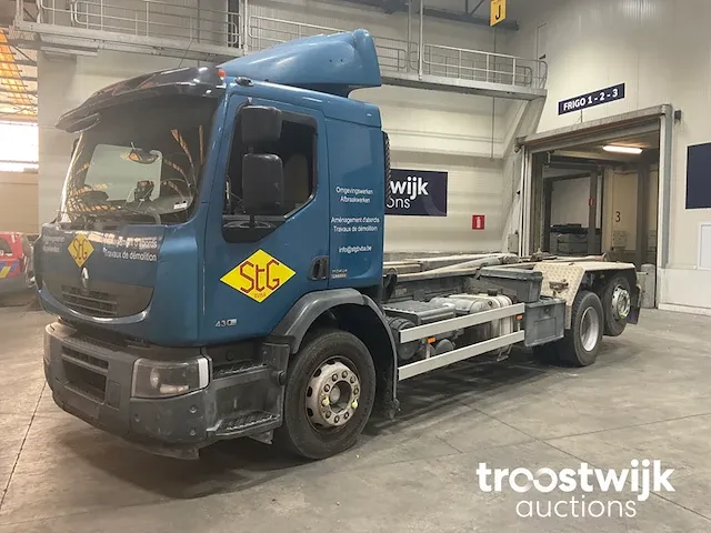 Vrachtwagen containerhaak - afbeelding 1 van  19