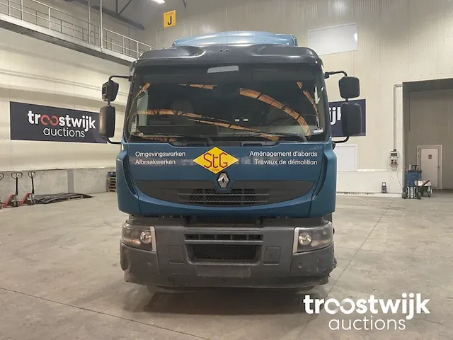 Vrachtwagen containerhaak - afbeelding 11 van  19