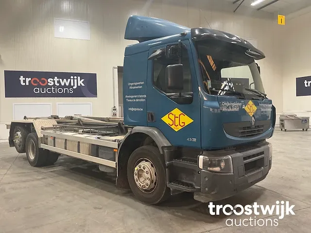 Vrachtwagen containerhaak - afbeelding 13 van  19