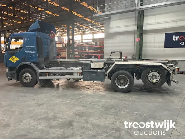 Vrachtwagen containerhaak - afbeelding 18 van  19