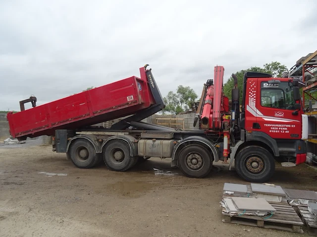 Vrachtwagen daf 85cf - afbeelding 27 van  37