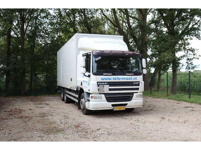 Vrachtwagen daf cf75.250 diesel 249pk 2009 - afbeelding 1 van  1