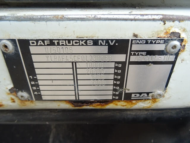 Vrachtwagen daf lf45 - afbeelding 5 van  19
