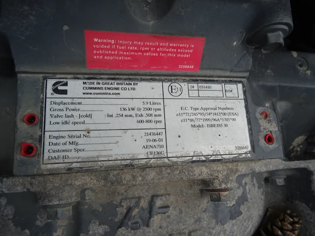 Vrachtwagen daf lf45 - afbeelding 16 van  19
