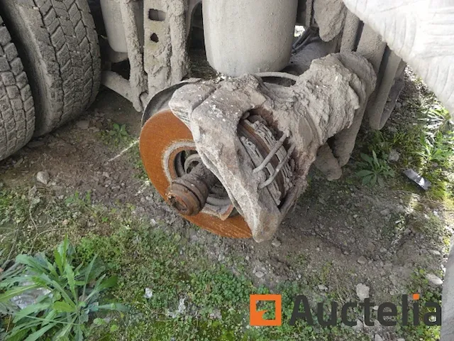 Vrachtwagen deur container man tga sh264fnlc (te herstellen) - afbeelding 3 van  28
