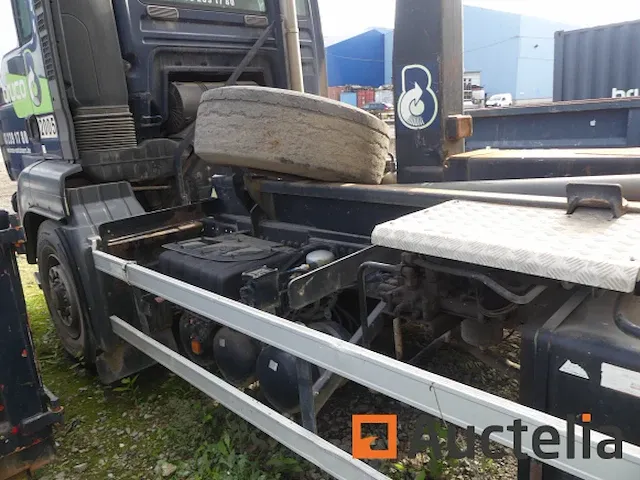 Vrachtwagen deur container man tga sh264fnlc (te herstellen) - afbeelding 6 van  28