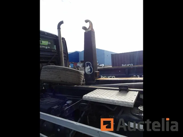 Vrachtwagen deur container man tga sh264fnlc (te herstellen) - afbeelding 8 van  28