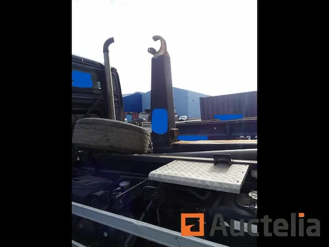 Vrachtwagen deur container man tga sh264fnlc (te herstellen) - afbeelding 9 van  28