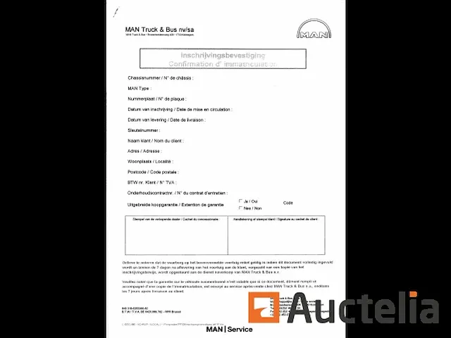Vrachtwagen deur container man tga sh264fnlc (te herstellen) - afbeelding 14 van  28