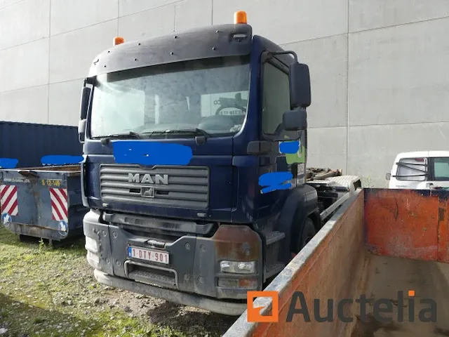 Vrachtwagen deur container man tga sh264fnlc (te herstellen) - afbeelding 22 van  28