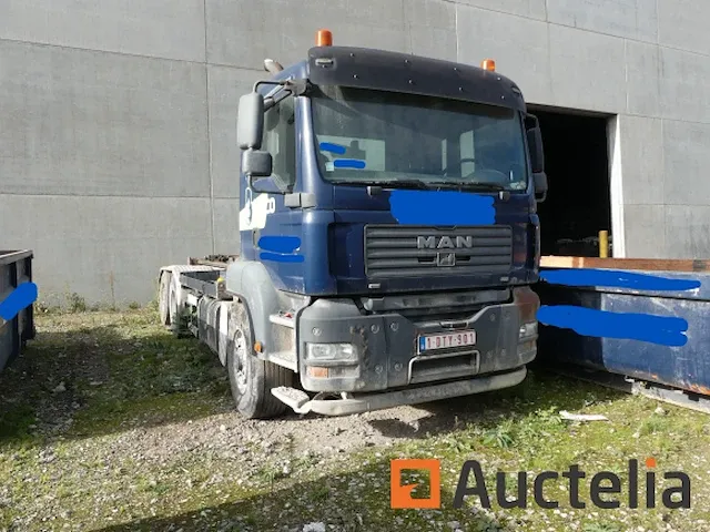 Vrachtwagen deur container man tga sh264fnlc (te herstellen) - afbeelding 23 van  28