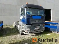 Vrachtwagen deur container man tga sh264fnlc (te herstellen) - afbeelding 23 van  28