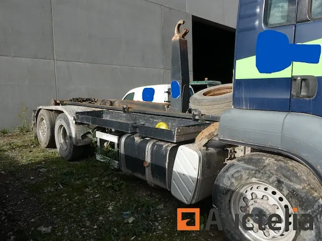 Vrachtwagen deur container man tga sh264fnlc (te herstellen) - afbeelding 24 van  28