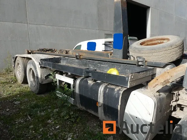 Vrachtwagen deur container man tga sh264fnlc (te herstellen) - afbeelding 25 van  28