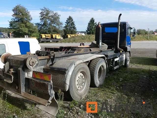 Vrachtwagen deur container man tga sh264fnlc (te herstellen) - afbeelding 26 van  28