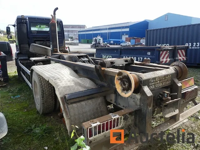 Vrachtwagen deur container man tga sh264fnlc (te herstellen) - afbeelding 27 van  28