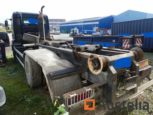 Vrachtwagen deur container man tga sh264fnlc (te herstellen) - afbeelding 28 van  28