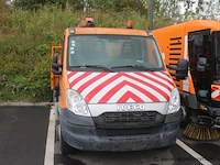 Vrachtwagen iveco 70c15, datum 1ste inschrijving 14/10/2013, chassisnummer zcfc70a3205955250, vv kraan hmf 340k1, km-stand 18589 - afbeelding 12 van  20