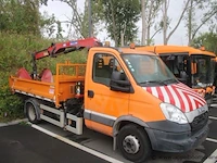 Vrachtwagen iveco 70c15, datum 1ste inschrijving 14/10/2013, chassisnummer zcfc70a3205955250, vv kraan hmf 340k1, km-stand 18589 - afbeelding 14 van  20