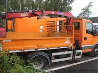 Vrachtwagen iveco 70c15, datum 1ste inschrijving 14/10/2013, chassisnummer zcfc70a3205955250, vv kraan hmf 340k1, km-stand 18589 - afbeelding 15 van  20