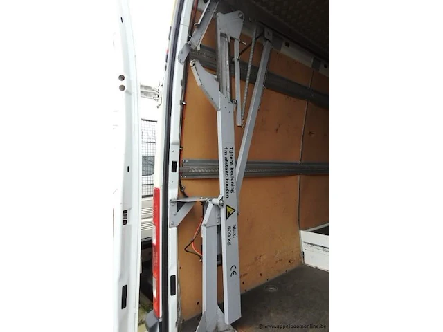 Vrachtwagen iveco daily 70c17v, diesel, 2998cm³,125kw, 1e inschr 07/5/12, zcfc70c110d471158, 63299km, co²-uitstoot ng,euro5,kentekenbewijs,gelijkvormigheidsattest, keuring tot 03/04/25, 2sleutels - afbeelding 2 van  24