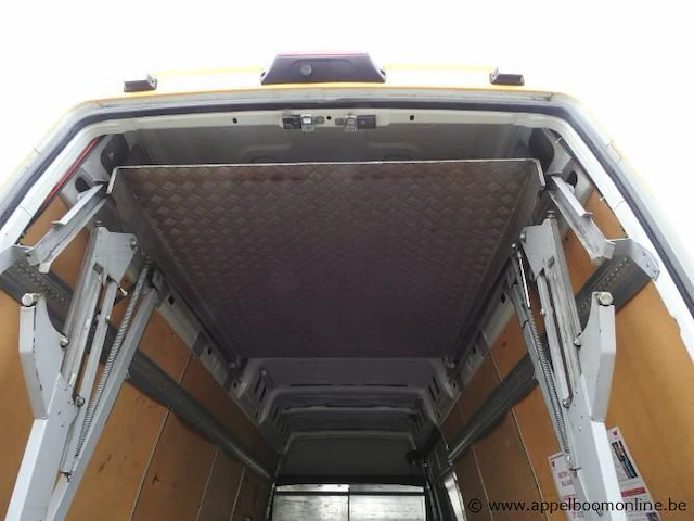Vrachtwagen iveco daily 70c17v, diesel, 2998cm³,125kw, 1e inschr 07/5/12, zcfc70c110d471158, 63299km, co²-uitstoot ng,euro5,kentekenbewijs,gelijkvormigheidsattest, keuring tot 03/04/25, 2sleutels - afbeelding 3 van  24