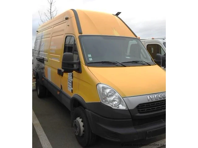 Vrachtwagen iveco daily 70c17v, diesel, 2998cm³,125kw, 1e inschr 07/5/12, zcfc70c110d471158, 63299km, co²-uitstoot ng,euro5,kentekenbewijs,gelijkvormigheidsattest, keuring tot 03/04/25, 2sleutels - afbeelding 8 van  24
