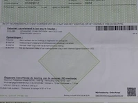 Vrachtwagen iveco daily 70c17v, diesel, 2998cm³,125kw, 1e inschr 07/5/12, zcfc70c110d471158, 63299km, co²-uitstoot ng,euro5,kentekenbewijs,gelijkvormigheidsattest, keuring tot 03/04/25, 2sleutels - afbeelding 10 van  24