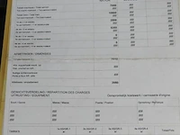Vrachtwagen iveco daily 70c17v, diesel, 2998cm³,125kw, 1e inschr 07/5/12, zcfc70c110d471158, 63299km, co²-uitstoot ng,euro5,kentekenbewijs,gelijkvormigheidsattest, keuring tot 03/04/25, 2sleutels - afbeelding 13 van  24