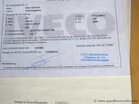 Vrachtwagen iveco daily 70c17v, diesel, 2998cm³,125kw, 1e inschr 07/5/12, zcfc70c110d471158, 63299km, co²-uitstoot ng,euro5,kentekenbewijs,gelijkvormigheidsattest, keuring tot 03/04/25, 2sleutels - afbeelding 15 van  24