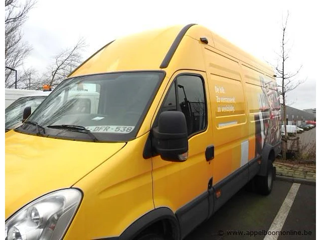 Vrachtwagen iveco daily 70c17v, diesel, 2998cm³,125kw, 1e inschr 07/5/12, zcfc70c110d471158, 63299km, co²-uitstoot ng,euro5,kentekenbewijs,gelijkvormigheidsattest, keuring tot 03/04/25, 2sleutels - afbeelding 12 van  24
