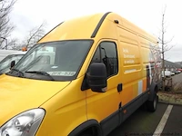 Vrachtwagen iveco daily 70c17v, diesel, 2998cm³,125kw, 1e inschr 07/5/12, zcfc70c110d471158, 63299km, co²-uitstoot ng,euro5,kentekenbewijs,gelijkvormigheidsattest, keuring tot 03/04/25, 2sleutels - afbeelding 12 van  24