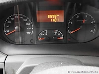 Vrachtwagen iveco daily 70c17v, diesel, 2998cm³,125kw, 1e inschr 07/5/12, zcfc70c110d471158, 63299km, co²-uitstoot ng,euro5,kentekenbewijs,gelijkvormigheidsattest, keuring tot 03/04/25, 2sleutels - afbeelding 20 van  24