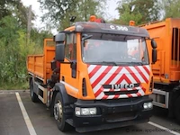 Vrachtwagen iveco eurocargo ml 190el25vv kraan hmf rcl 5300, datum 1ste inschrijving 06/02/2012, chassisnummer zcfa1vj0402588176