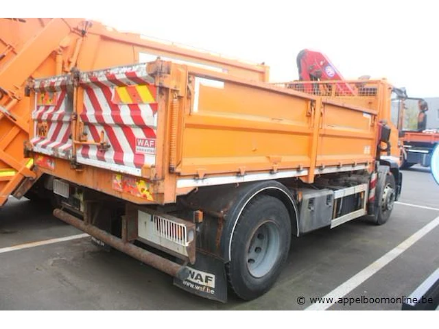Vrachtwagen iveco eurocargo ml 190el25vv kraan hmf rcl 5300, datum 1ste inschrijving 06/02/2012, chassisnummer zcfa1vj0402588176 - afbeelding 10 van  17
