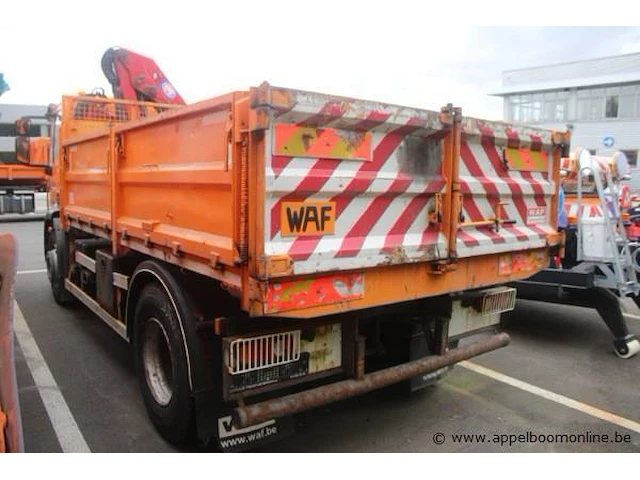 Vrachtwagen iveco eurocargo ml 190el25vv kraan hmf rcl 5300, datum 1ste inschrijving 06/02/2012, chassisnummer zcfa1vj0402588176 - afbeelding 11 van  17