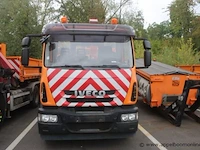Vrachtwagen iveco eurocargo ml 190el2ca vv kraan hmf rcl 5300, datum 1ste inschrijving 11/6/2013, chassisnummer zcfa1vj0402607758 - afbeelding 12 van  19