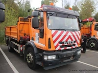 Vrachtwagen iveco eurocargo ml 190el2ca vv kraan hmf rcl 5300, datum 1ste inschrijving 11/6/2013, chassisnummer zcfa1vj0402607758 - afbeelding 13 van  19
