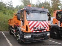 Vrachtwagen iveco eurocargo ml 190el2ca vv kraan hmf rcl 5300, datum 1ste inschrijving 9/12/2014, chassisnummer zcfa61vj002629524