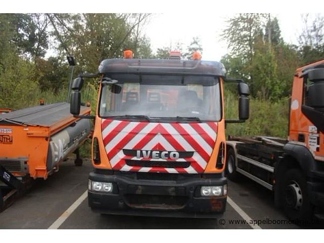 Vrachtwagen iveco eurocargo ml 190el2ca vv kraan hmf rcl 5300, datum 1ste inschrijving 9/12/2014, chassisnummer zcfa61vj002629524 - afbeelding 11 van  18
