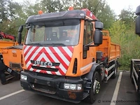 Vrachtwagen iveco eurocargo ml 190el2ca vv kraan hmf rcl 5300, datum 1ste inschrijving 9/12/2014, chassisnummer zcfa61vj002629524 - afbeelding 12 van  18