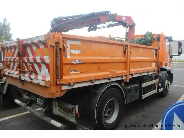 Vrachtwagen iveco eurocargo ml 190el2ca vv kraan hmf rcl 5300, datum 1ste inschrijving 9/12/2014, chassisnummer zcfa61vj002629524 - afbeelding 13 van  18