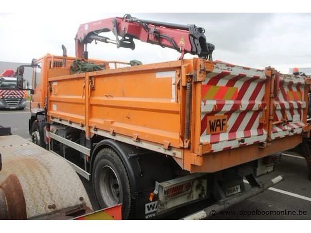 Vrachtwagen iveco eurocargo ml 190el2ca vv kraan hmf rcl 5300, datum 1ste inschrijving 9/12/2014, chassisnummer zcfa61vj002629524 - afbeelding 14 van  18