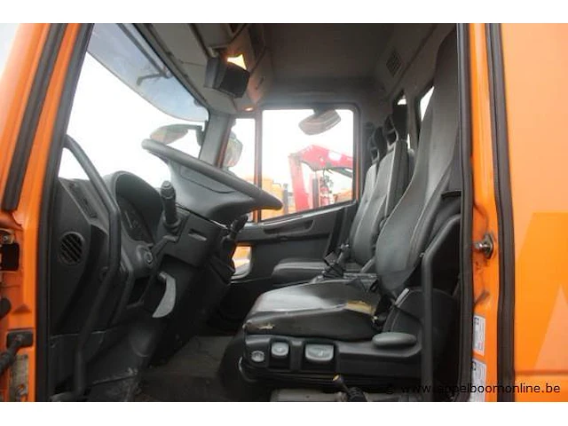 Vrachtwagen iveco eurocargo ml 190el2ca vv kraan hmf rcl 5300, datum 1ste inschrijving 9/12/2014, chassisnummer zcfa61vj002629524 - afbeelding 18 van  18