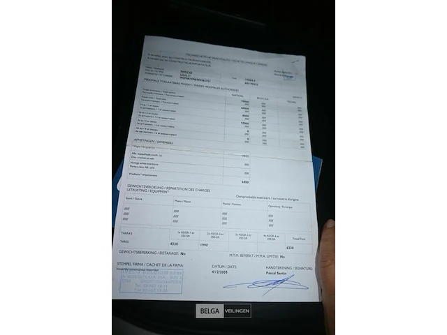 Vrachtwagen iveco stralis - afbeelding 3 van  20