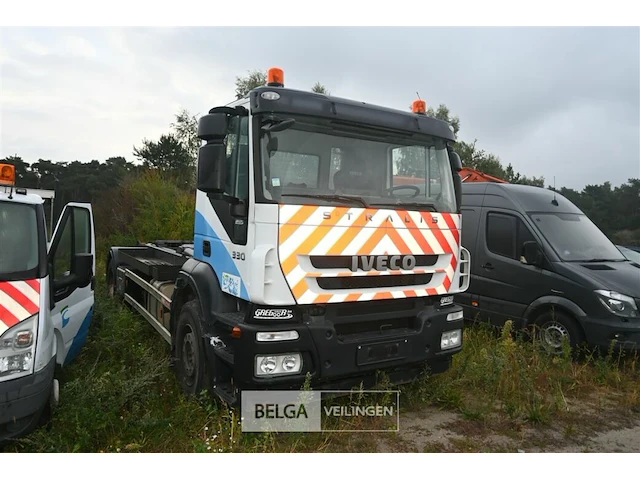 Vrachtwagen iveco stralis - afbeelding 5 van  20