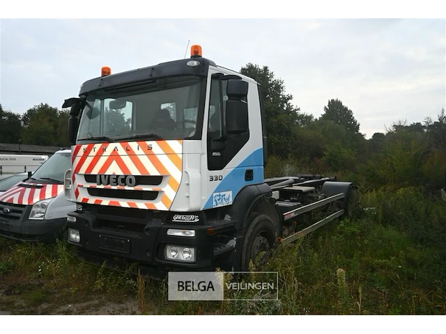 Vrachtwagen iveco stralis - afbeelding 1 van  20