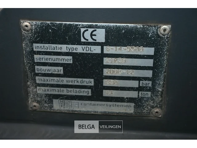 Vrachtwagen iveco stralis - afbeelding 13 van  20