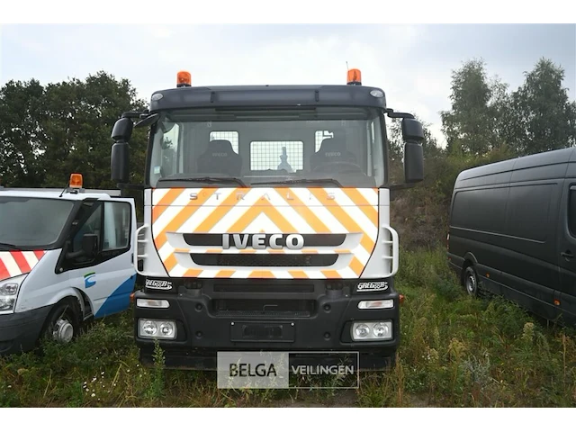 Vrachtwagen iveco stralis - afbeelding 12 van  20
